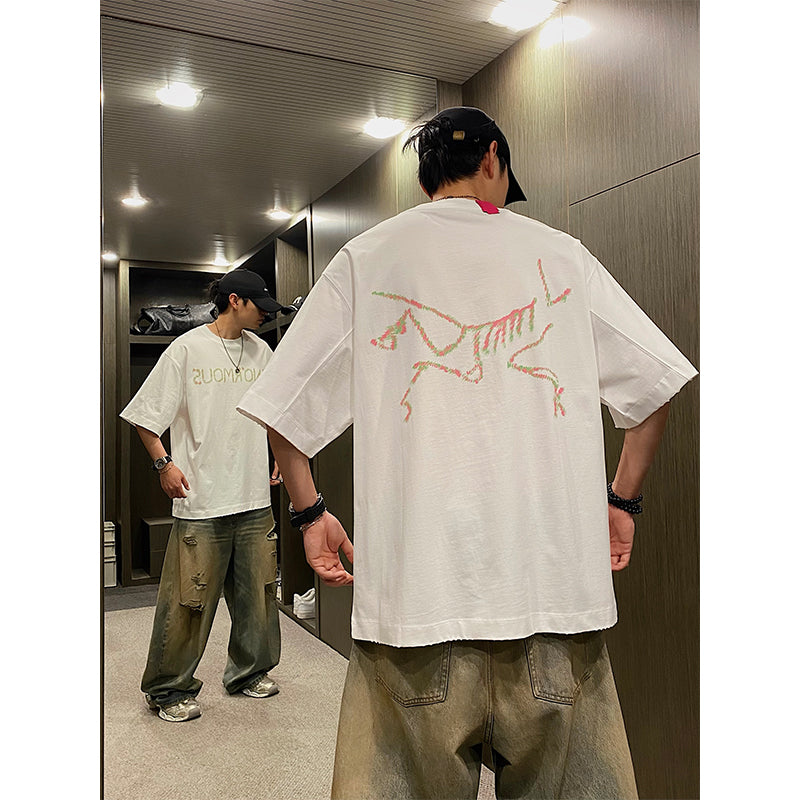 ハイファッション グラフィックTシャツ