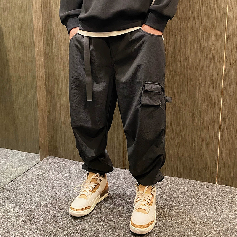 Relaxed Fit Outdoor Cargo Pants