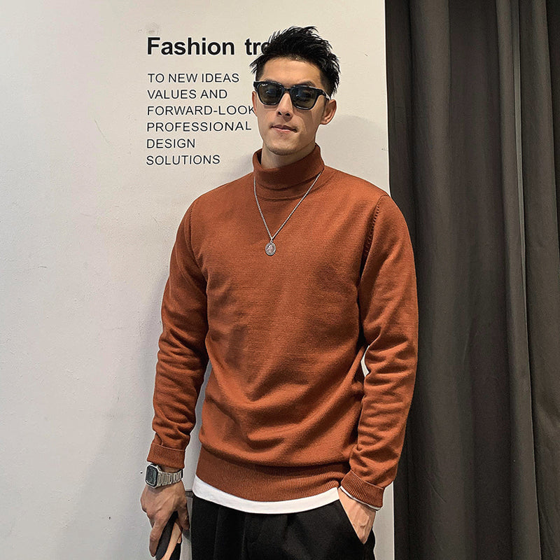 Cozy turtleneck sweater