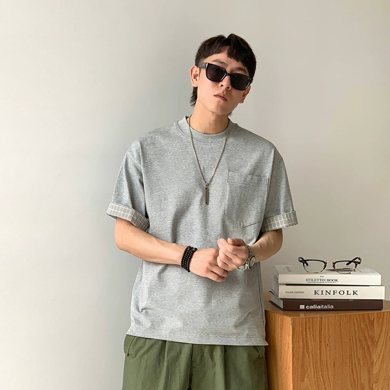 Heavyweight Plaid Short