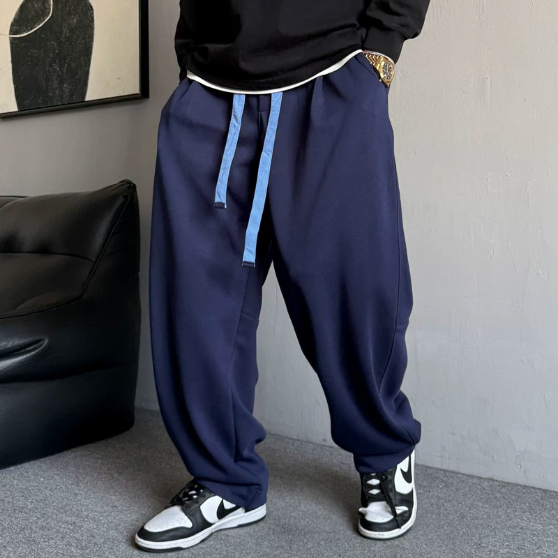 Spring Casual Knit Pants