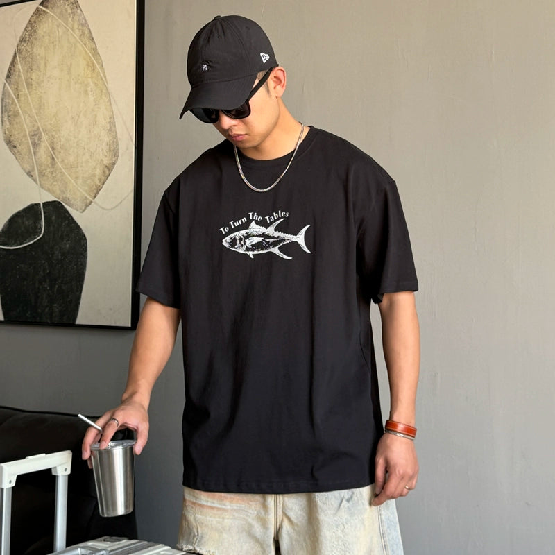 Retro Summer Casual T-Shirt