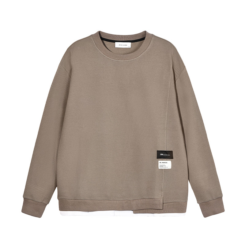 Wild American Casual Loose Pink Sweater