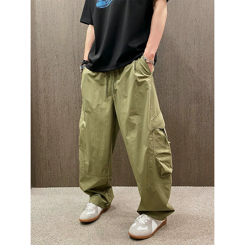 Quick-Dry Casual Work Pants - Elastic waist