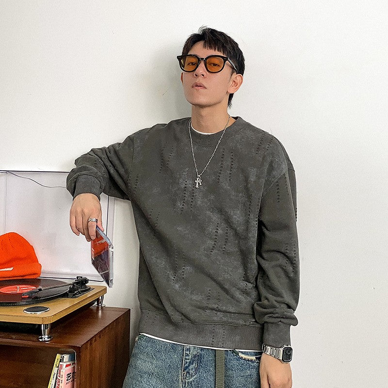 ホーリー ラウンドネック セーター