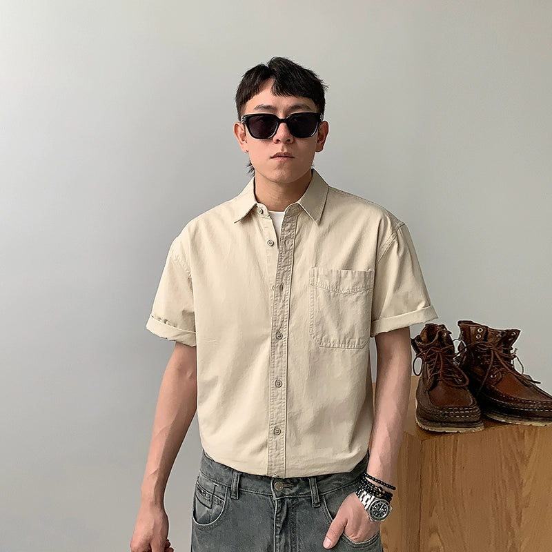 Breathable Casual Shirt Jacket