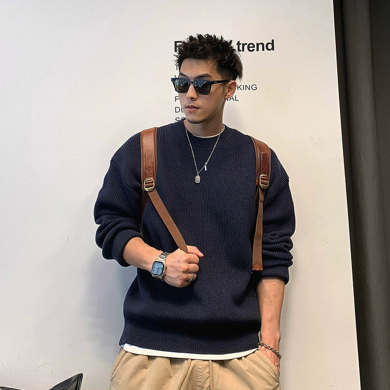 コージー ニット プルオーバー セーター