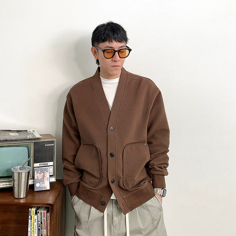 Lang V-Neck Cardigan