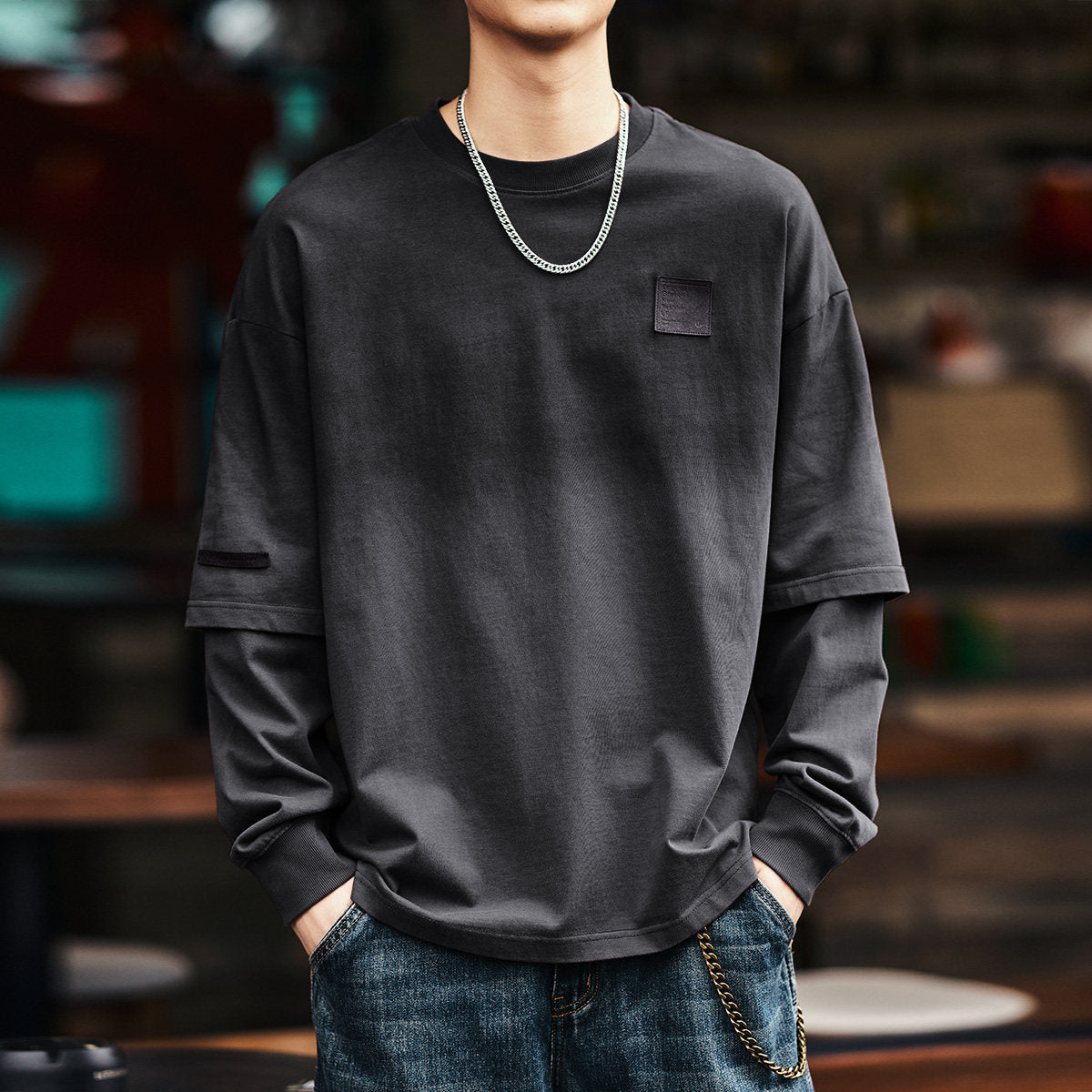 ヴィンテージグラデーションロングスリーブTシャツ