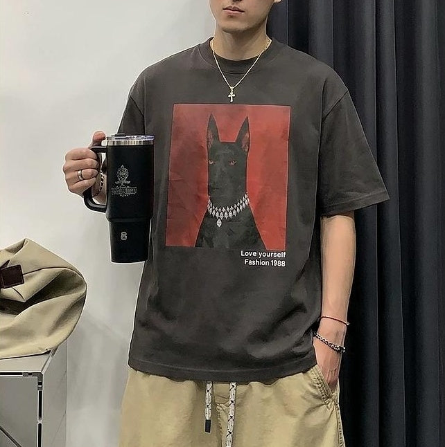 サマー ブリーザブル コットン Tシャツ