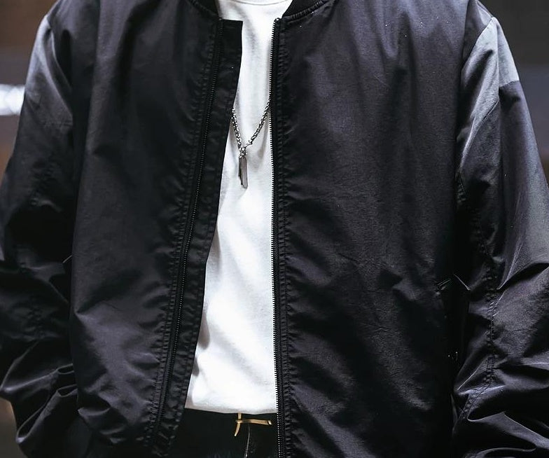 レトロリフレクティブパイロットジャケット