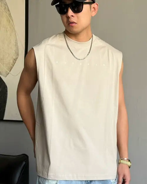 Style Sleeveless Gym Tee