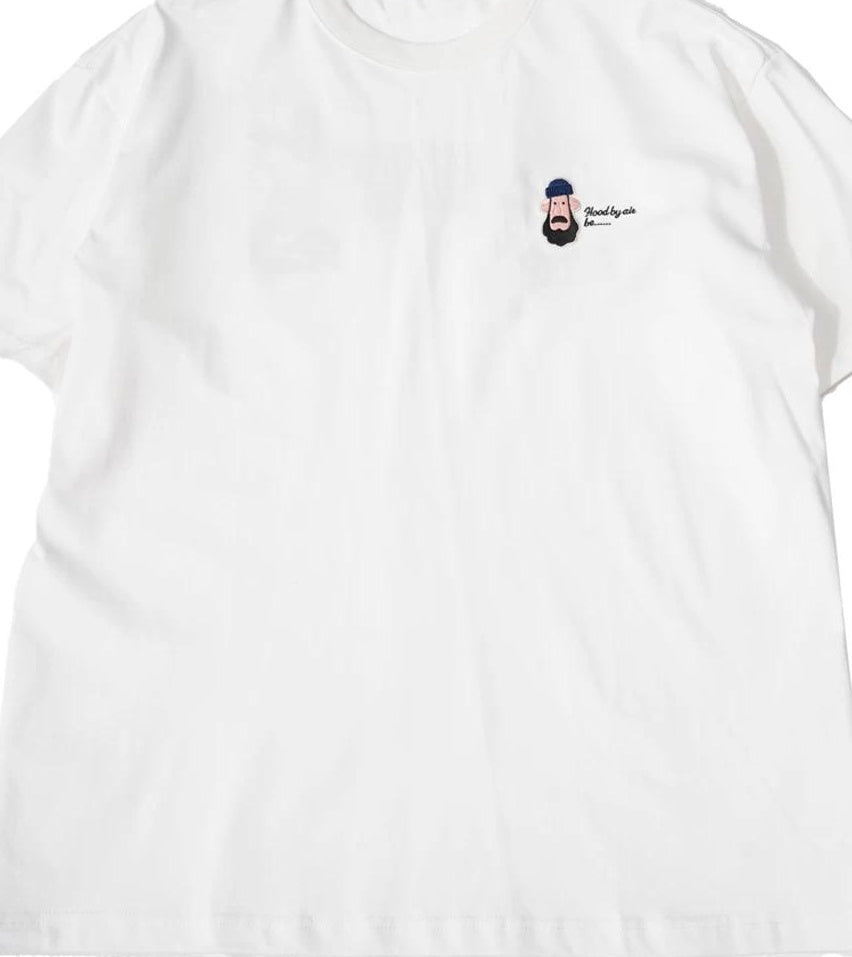 ギャングスタープリントコットンTシャツ