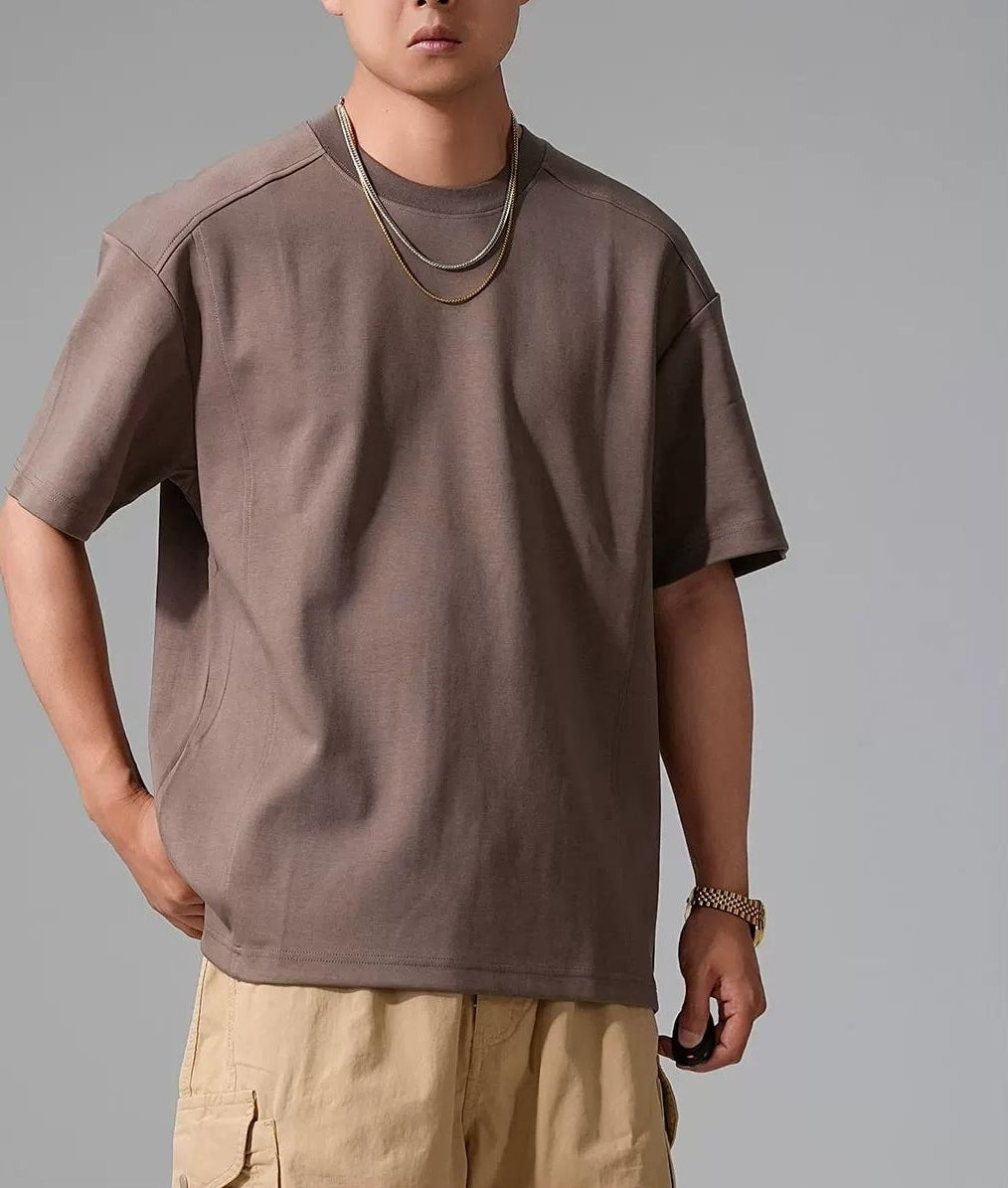 アメリカンスタイル パッチワーク Tシャツ