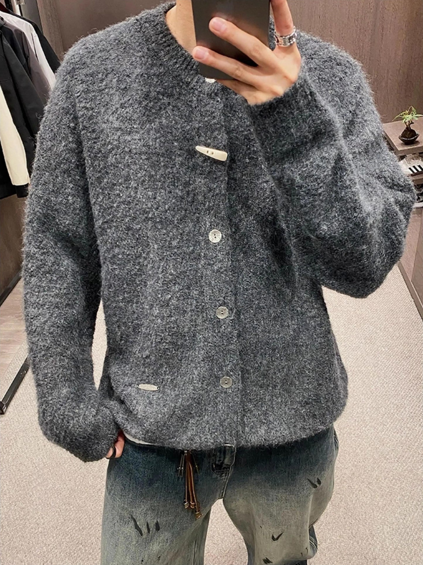 ノーブルニットセーター