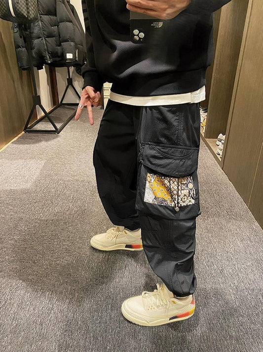 Fall Tide Cargo Pants