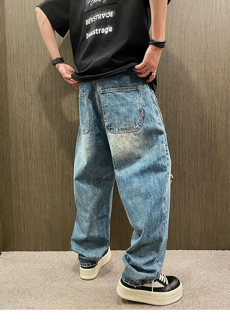 Vintage Blue Machete Jeans