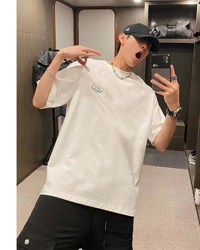 Summer Cartoon Breeze Tee