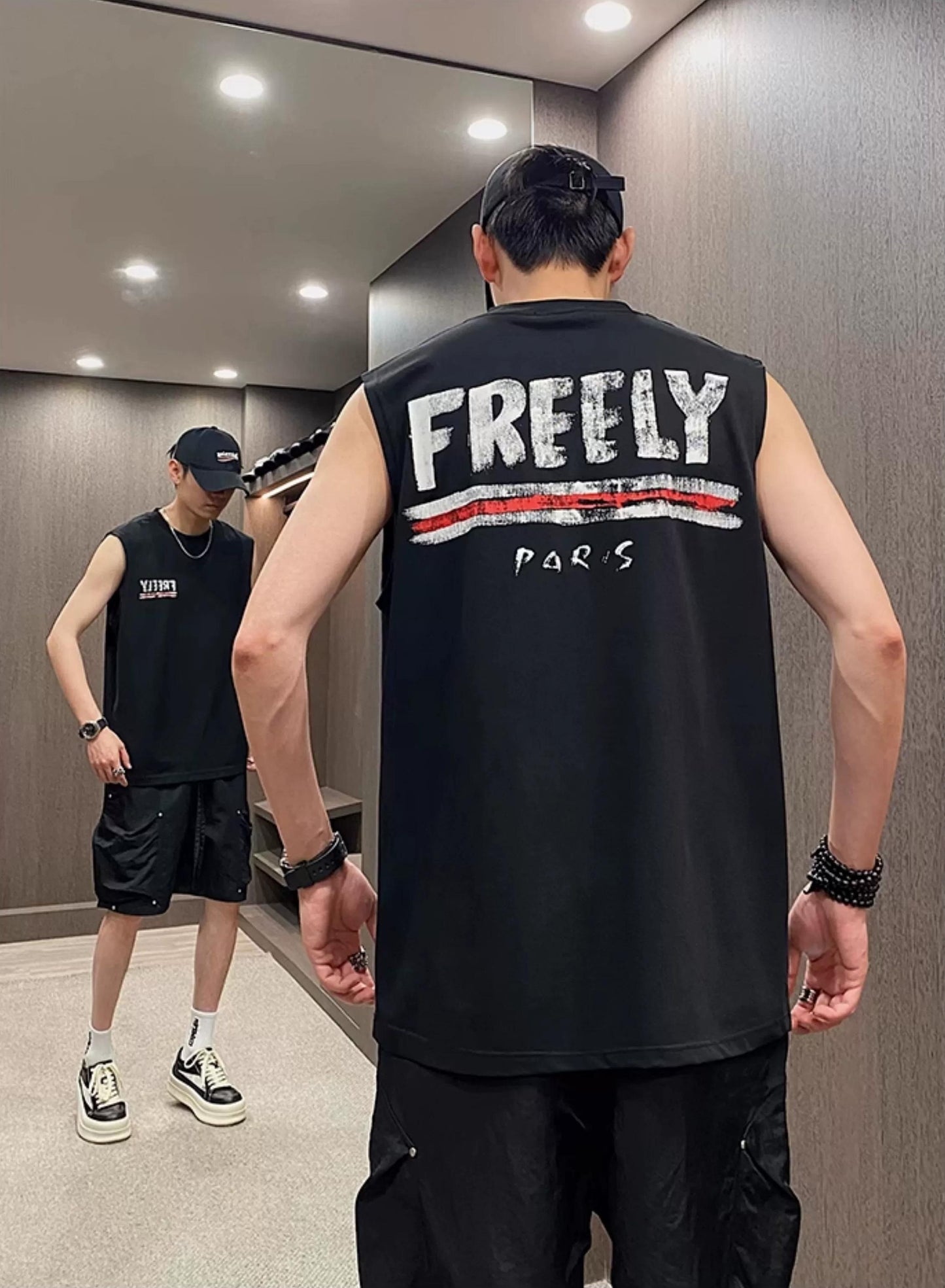 Summer Fitness Tank Top