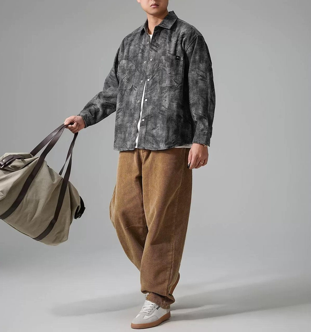 レトロヘビーウェイトワークシャツ