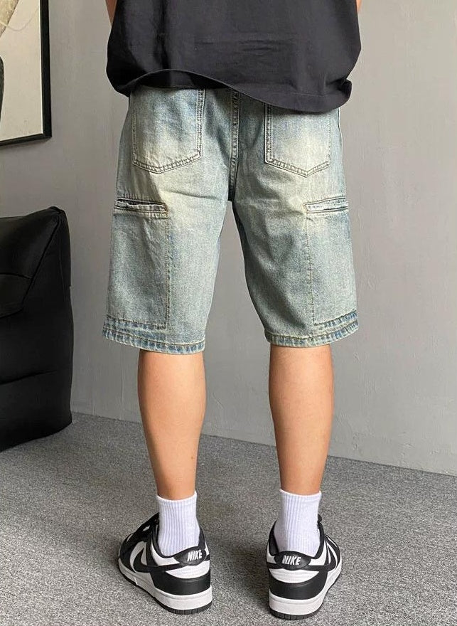 VintageDenim Work Shorts
