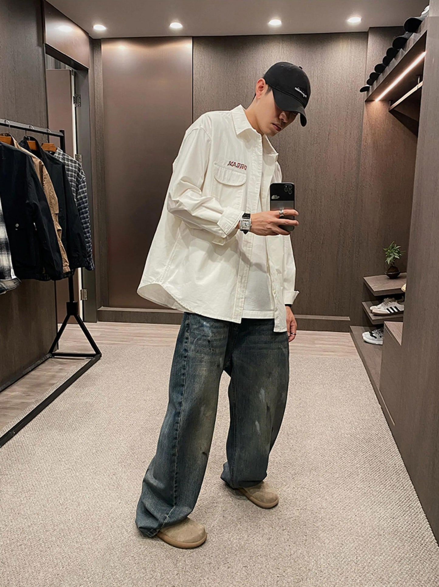 Colorful Hipster Jacket