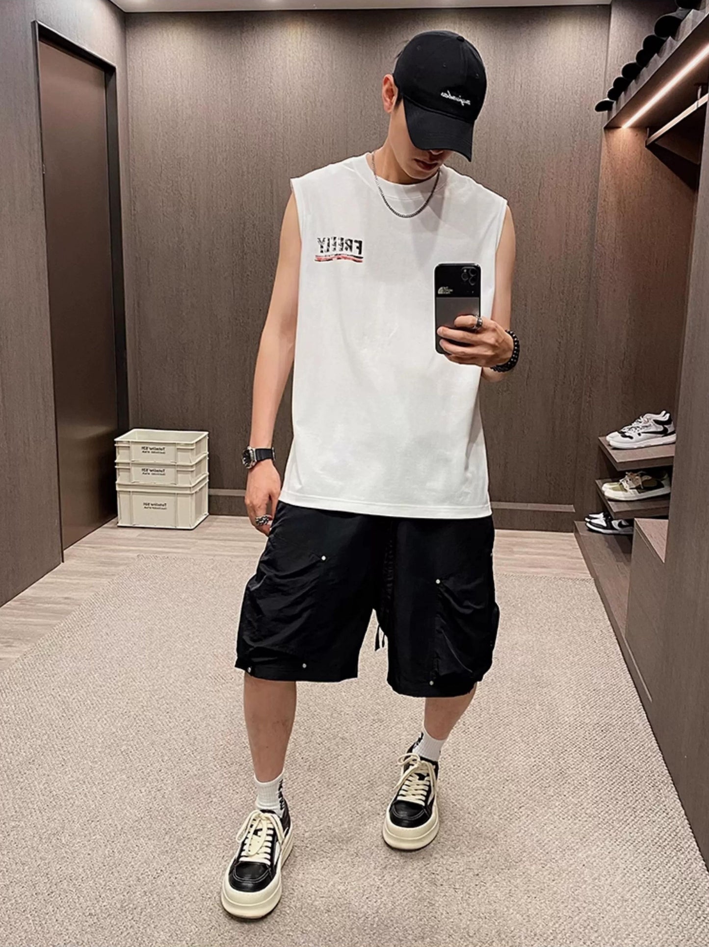 Summer Fitness Tank Top