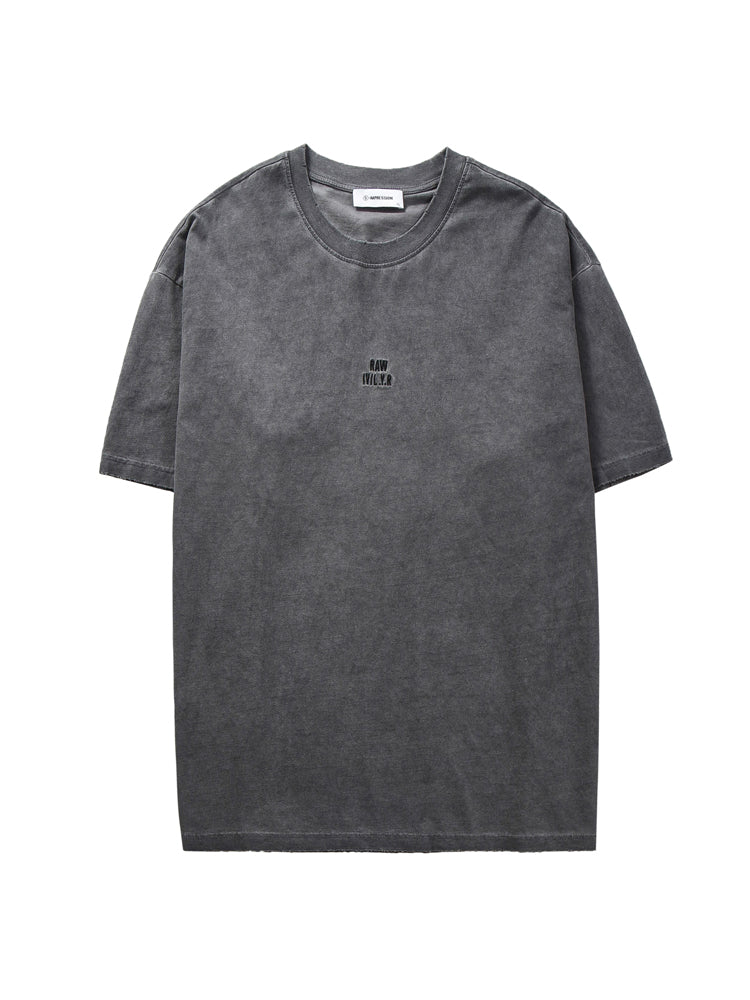 ヴィンテージ ウォッシュ半袖Tシャツ