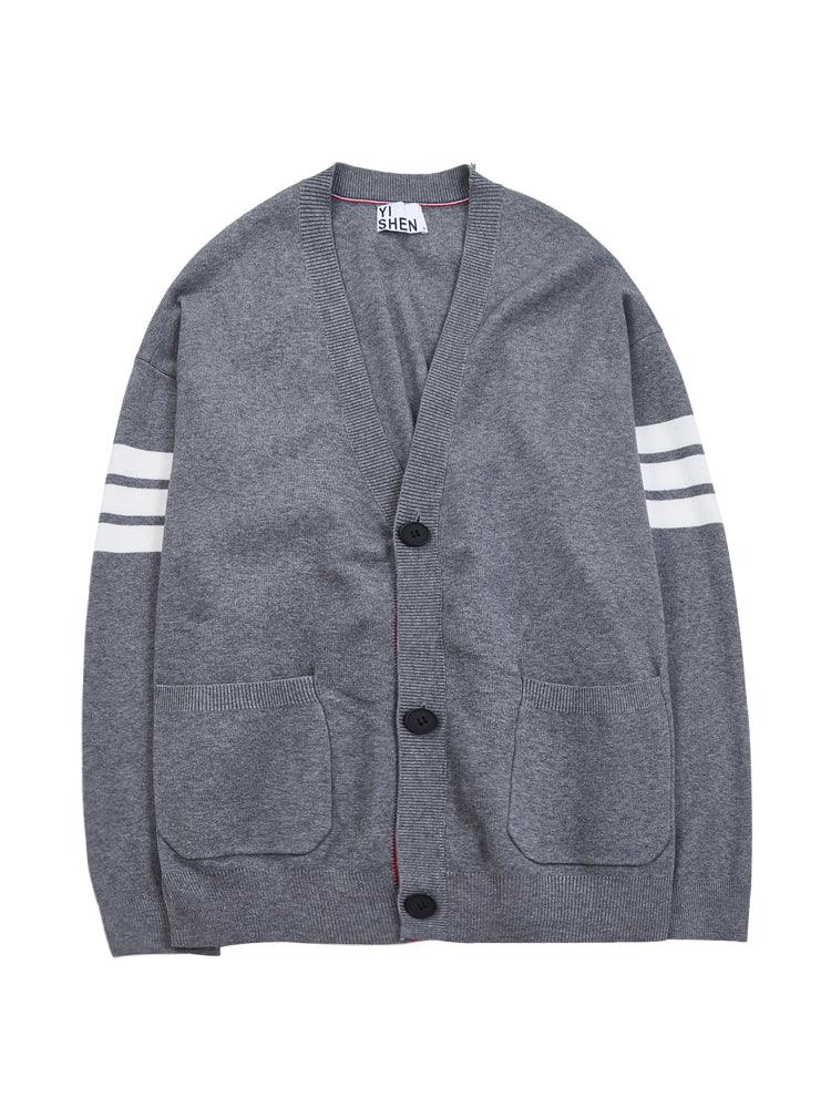 Vネックニットカーディガン 春と秋のセレクション