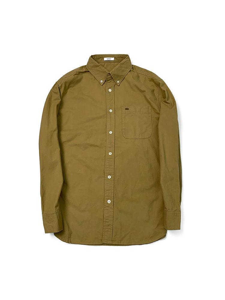 長袖シャツ 春と秋の白シャツ カジュアルトレンド