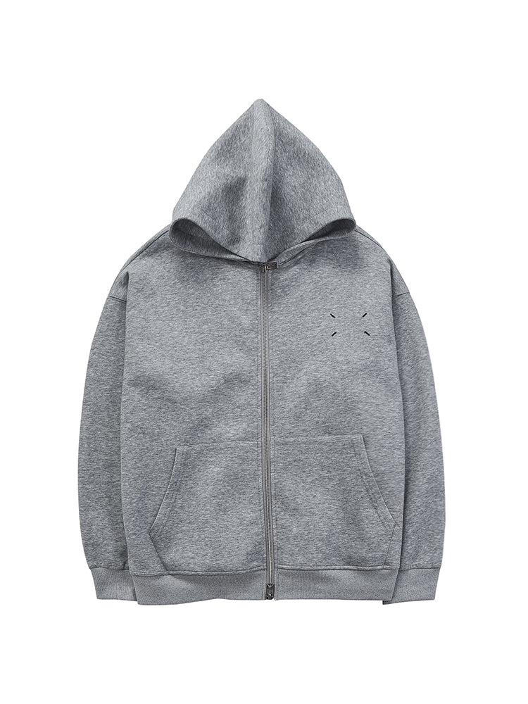 クラシック ジップアップ パーカー