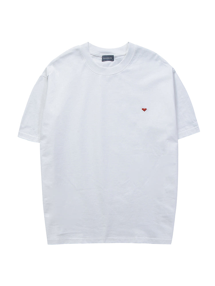 Tシャツ 半袖 ワンポイント メンズ