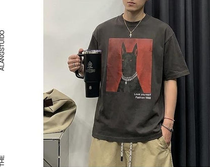 サマー ブリーザブル コットン Tシャツ