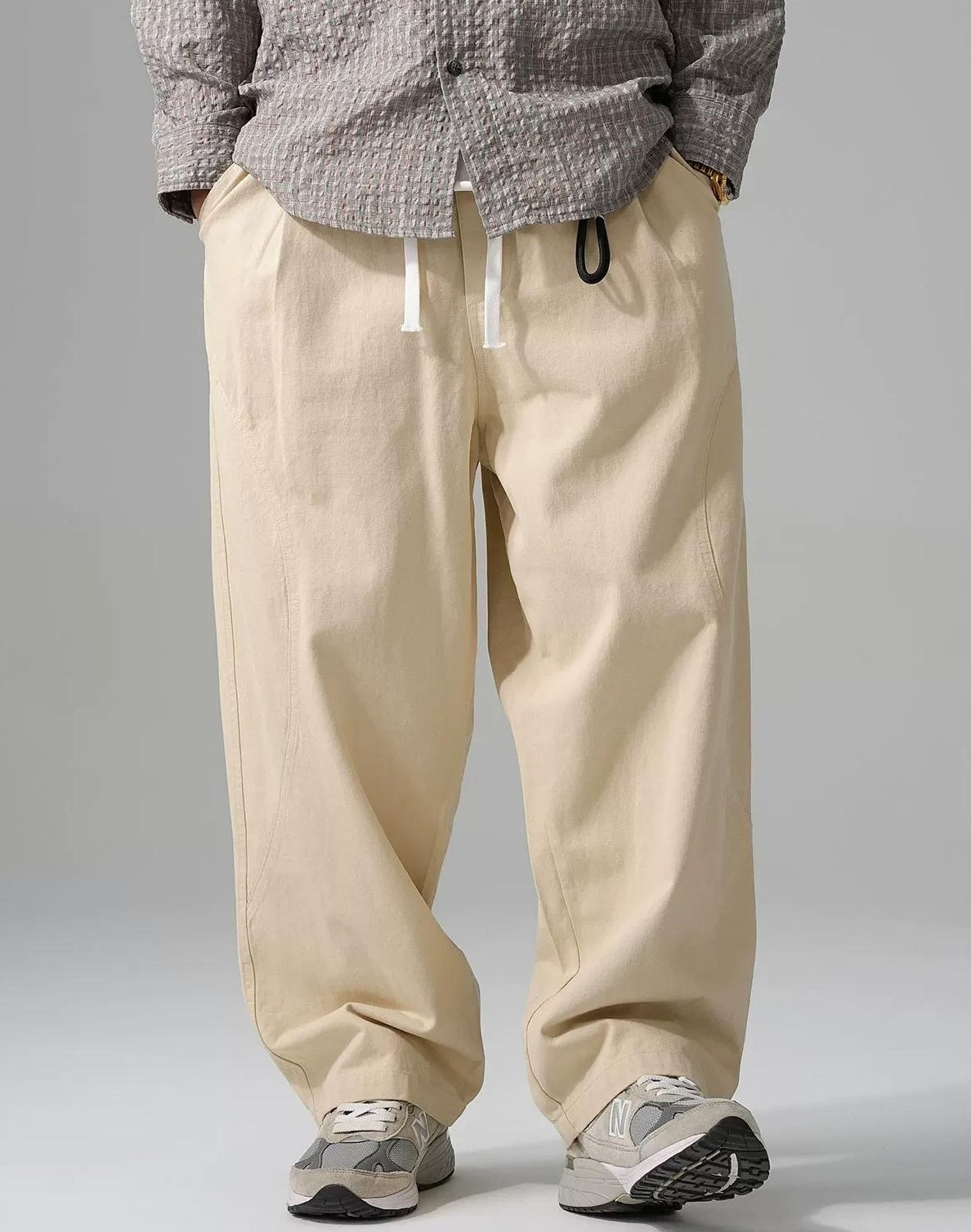 バーサタイルテーパードワークパンツ