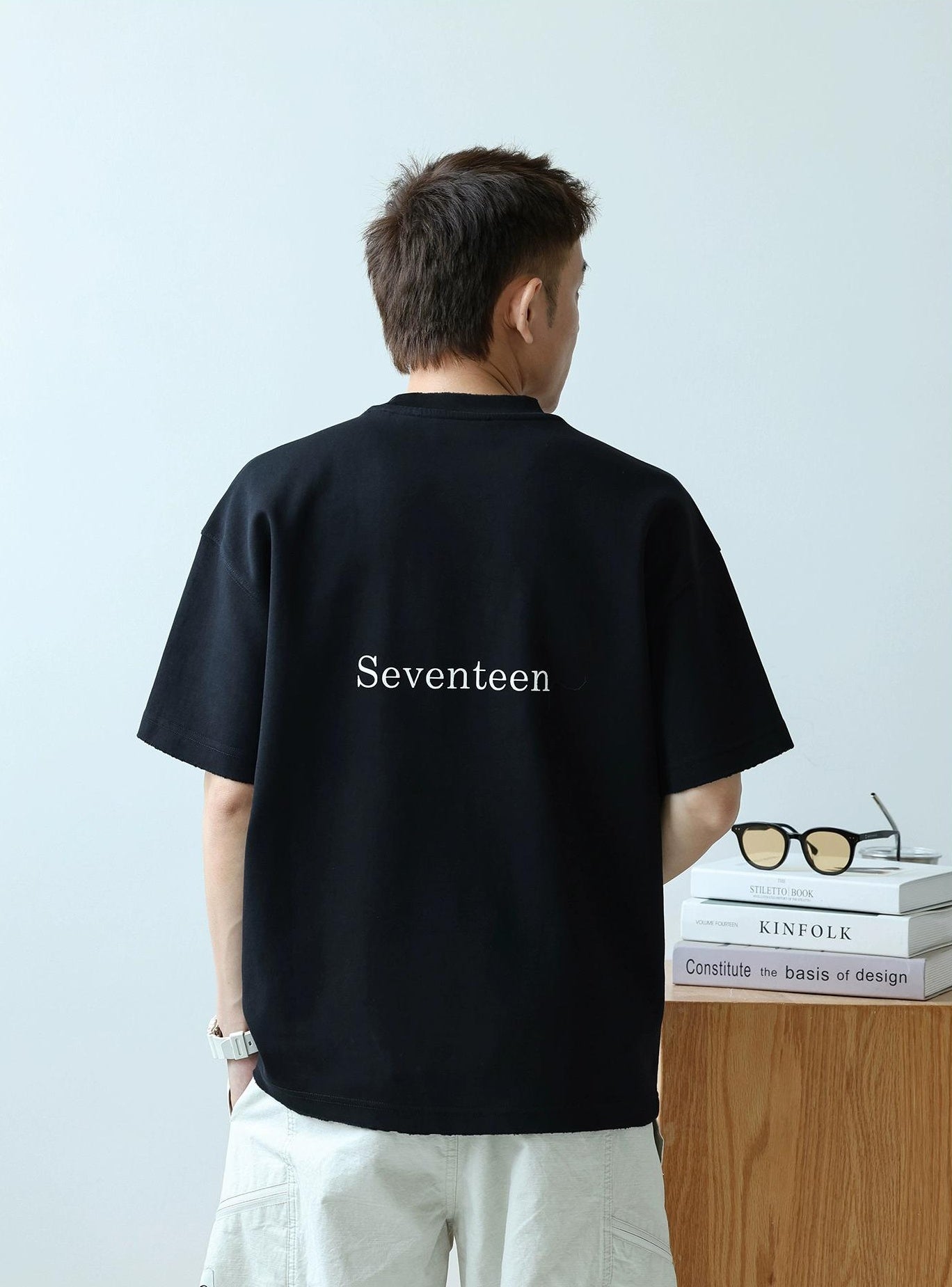 Heavyweight Apple Print Tee