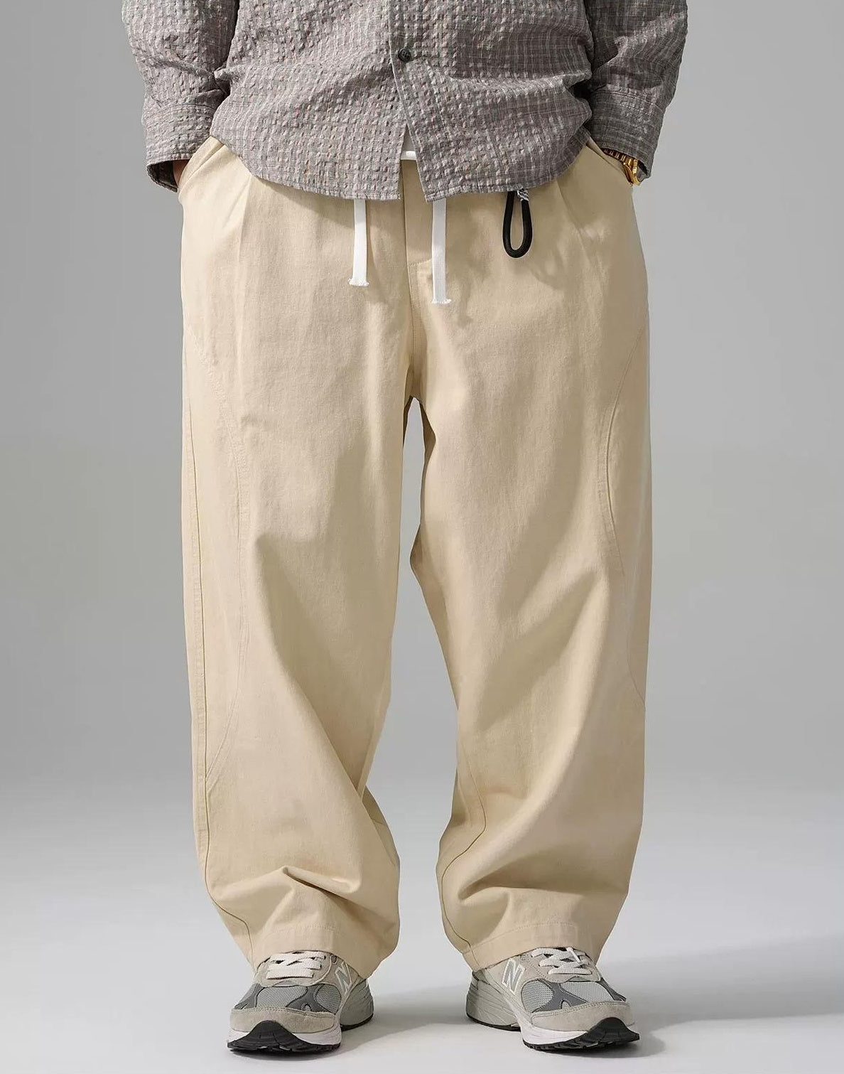 バーサタイルテーパードワークパンツ