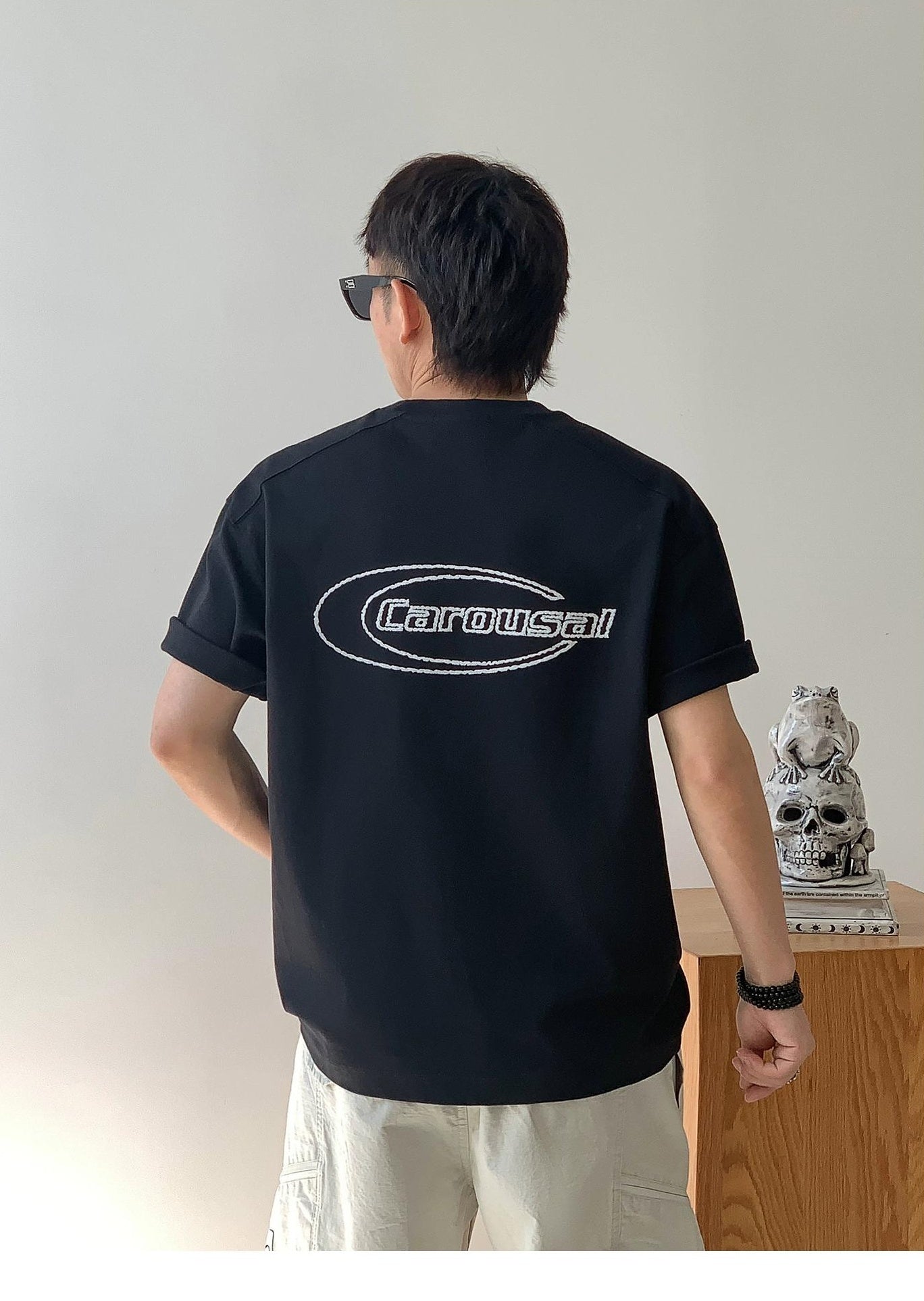 Casual print Tee