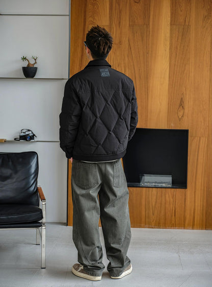 Black Diamond Grid Down Jacket