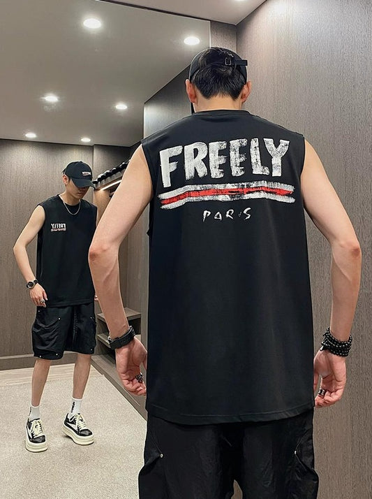 Summer Fitness Tank Top