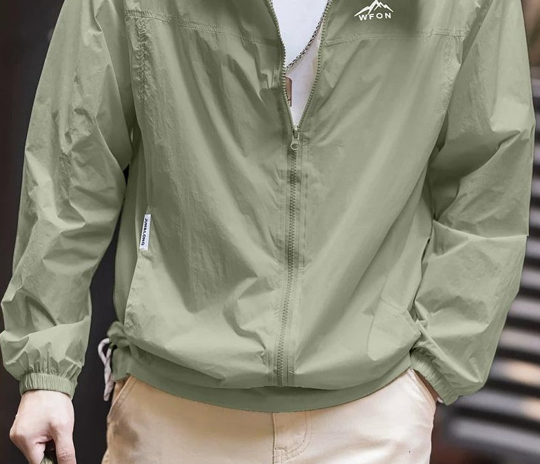 ユーブイ・プルーフ・アウトドア・フーディ・ジャケット