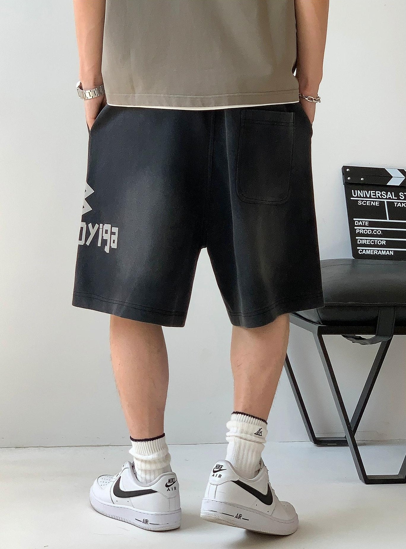Long Casual Shorts