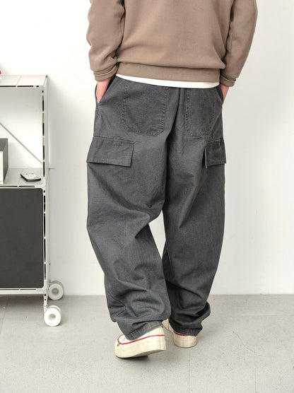 マルチポケットカジュアルパンツ