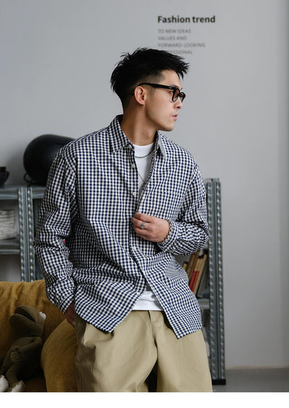 Casual Long-Sleeve Shirt