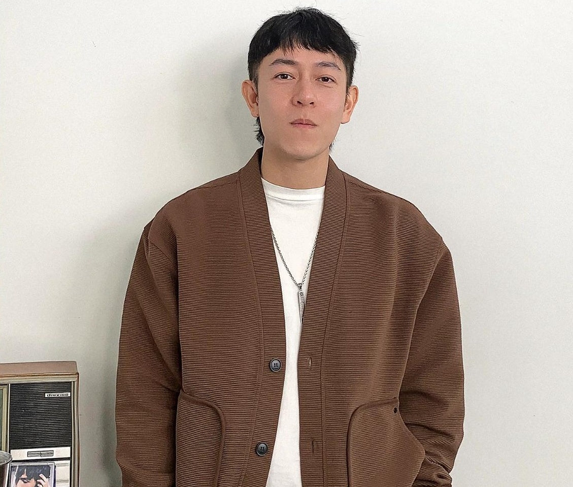 Lang V-Neck Cardigan