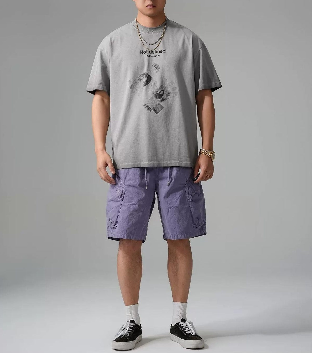 レトロヘビーウェイトコットンＴシャツ