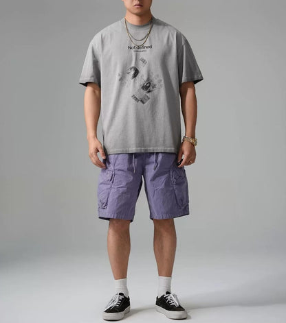 レトロヘビーウェイトコットンＴシャツ