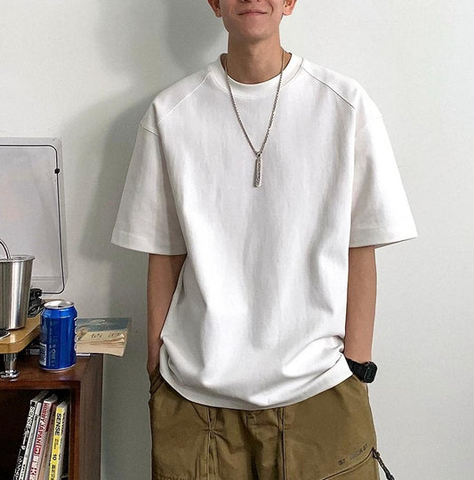 ヘビーウェイトホワイトＴシャツ
