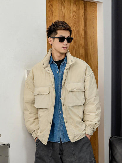 Oversized Down Jacket