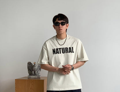 Rivet Print Short Sleeve T-Shirt
