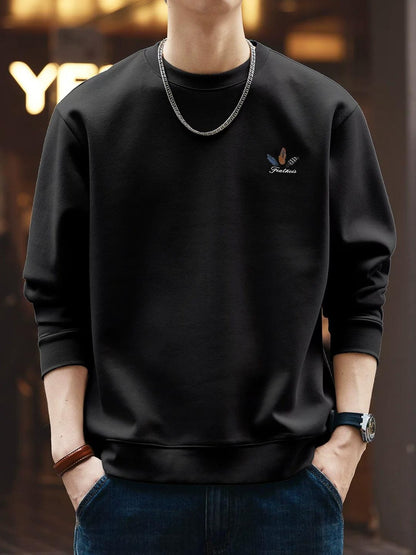 レトロフェザープリントセーター